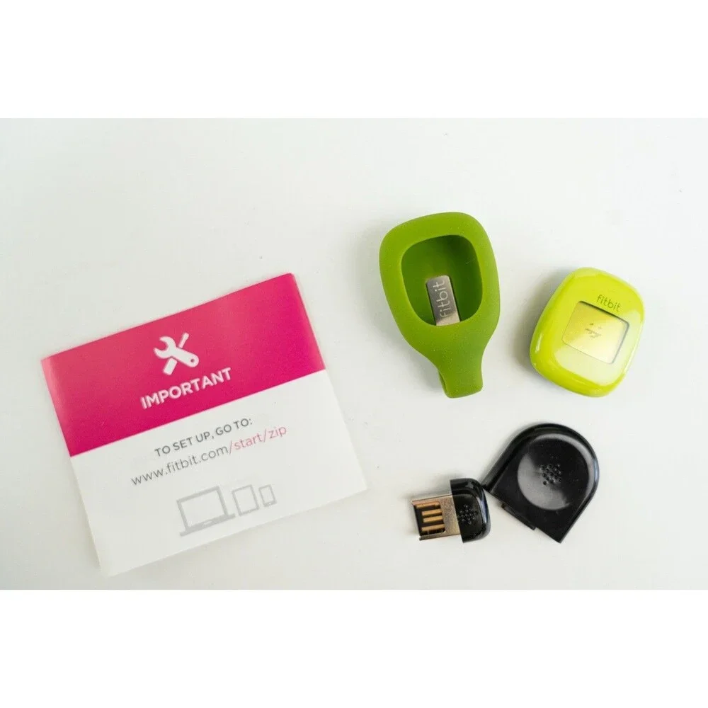 Fitbit Zip Wireless Activity Tracker Lime Green FB301G